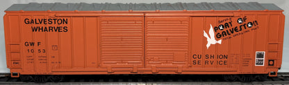 Athearn 5081 HO 50” Railbox Double Door Galveston Wharves