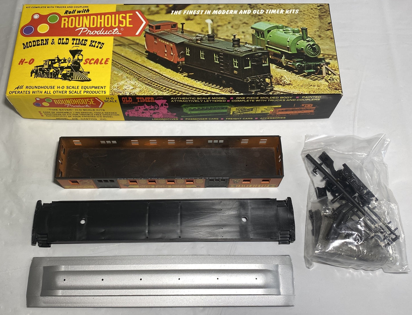 Roundhouse 5031 Ringling Brothers Baggage Car