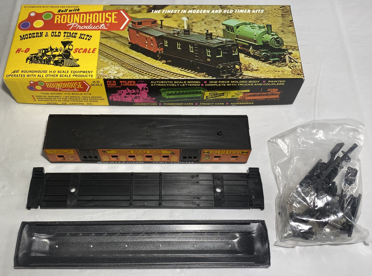 Roundhouse 5031 Ringling Brothers Baggage Car
