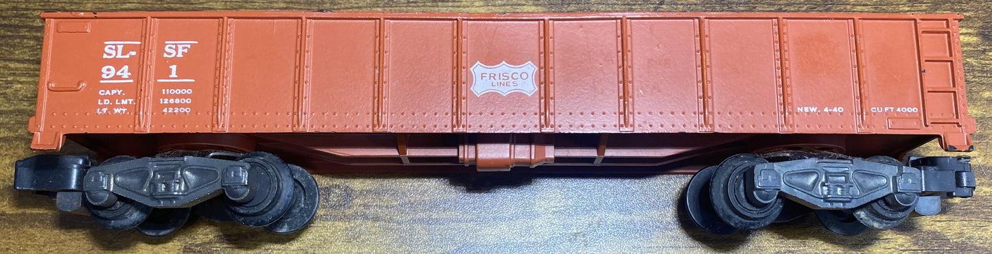 American Flyer 941 Gondola Frisco Lines
