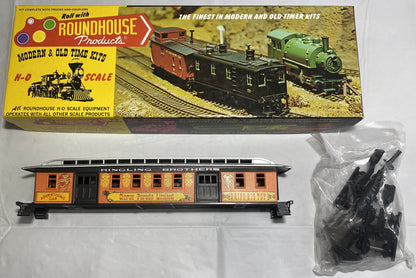 Roundhouse 5031 Ringling Brothers Baggage Car