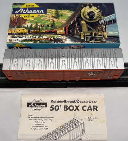 Athearn 5081 HO 50” Railbox Double Door Galveston Wharves