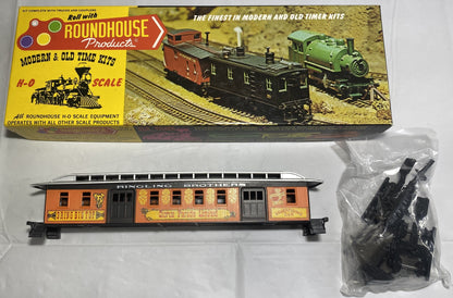 Roundhouse 5031 Ringling Brothers Baggage Car