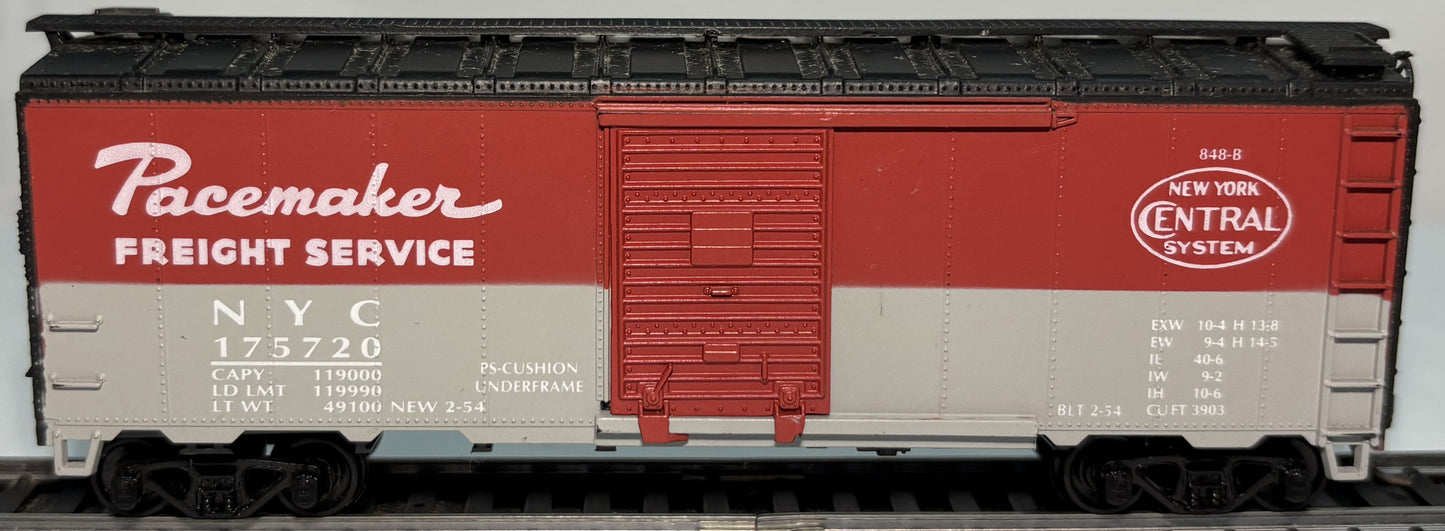 Athearn Branchline 10118 HO 40' Steel Box Car NYC Pacemaker #175720