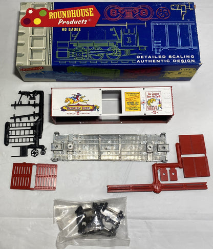 Roundhouse 3808 36’ Annie Oakley Ventilated Box Car