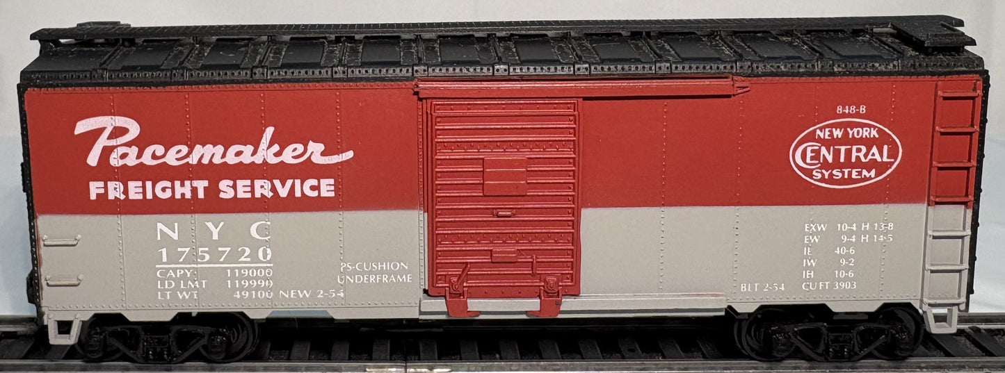 Athearn Branchline 10118 HO 40' Steel Box Car NYC Pacemaker #175720
