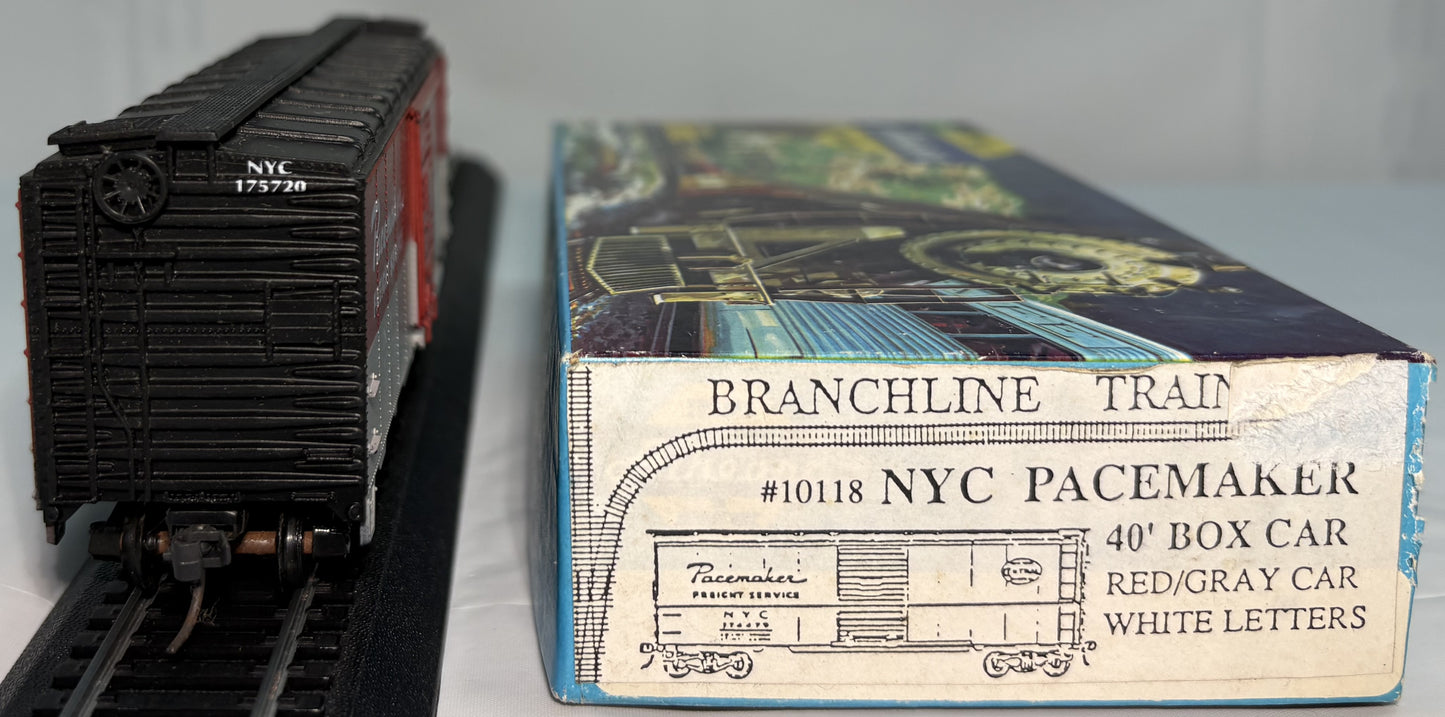 Athearn Branchline 10118 HO 40' Steel Box Car NYC Pacemaker #175720