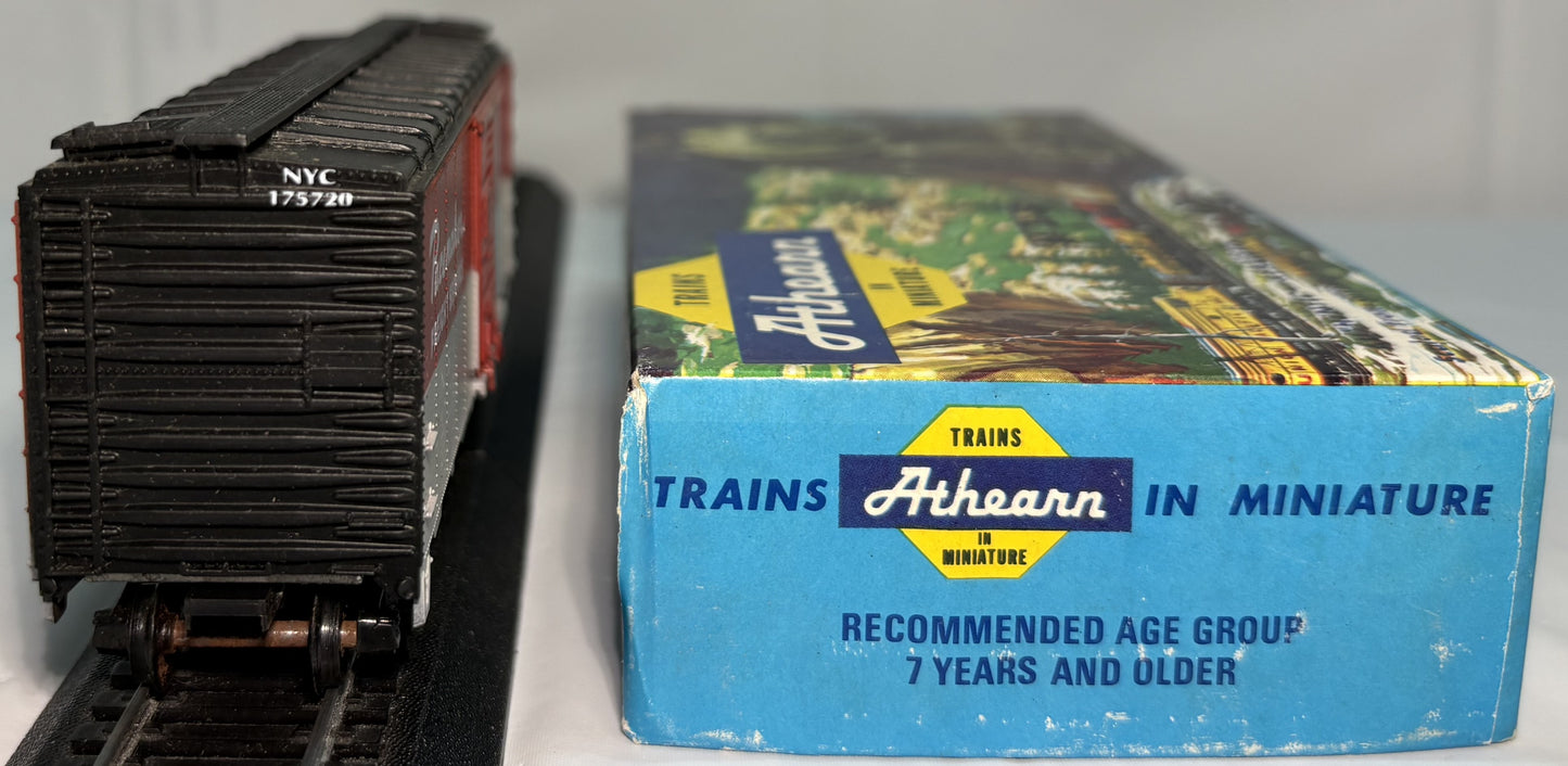 Athearn Branchline 10118 HO 40' Steel Box Car NYC Pacemaker #175720