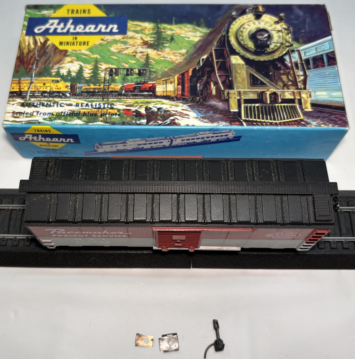 Athearn Branchline 10118 HO 40' Steel Box Car NYC Pacemaker #175720