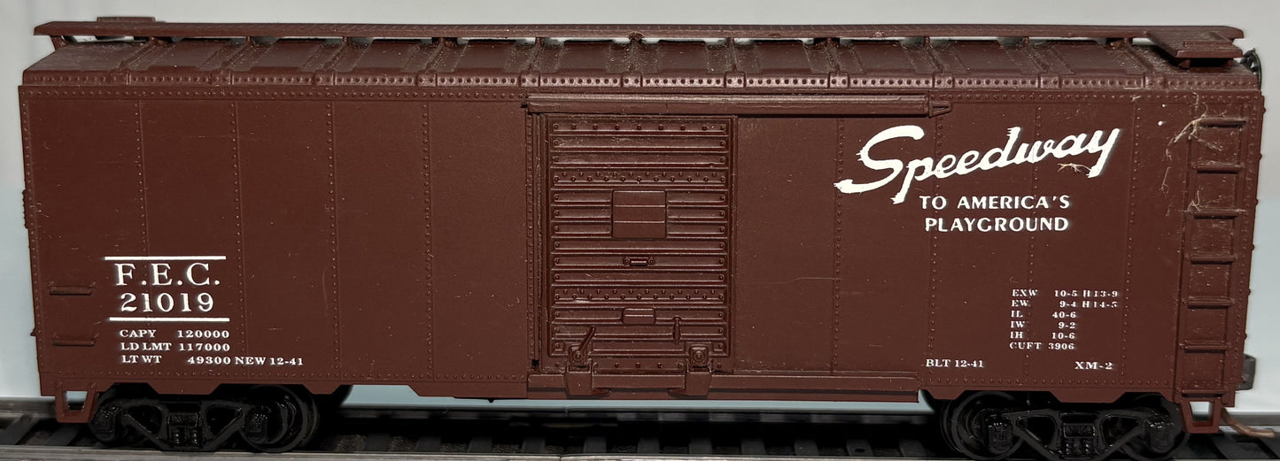 Athearn Bev-Bel 1181-1 HO Florida East Coast Box Car