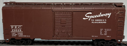 Athearn Bev-Bel 1181-1 HO Florida East Coast Box Car