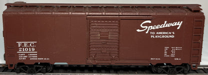 Athearn Bev-Bel 1181-1 HO Florida East Coast Box Car