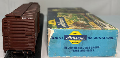 Athearn Bev-Bel 1181-1 HO Florida East Coast Box Car