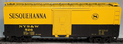 Athearn Bev-Bel 240-2 HO New York Susquehanna & Western 40' Steel Boxcar