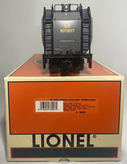 Lionel Modern 6-38008 UP Challenger Auxiliary Tender, Grey