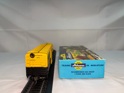Athearn Bev-Bel 240-2 HO New York Susquehanna & Western 40' Steel Boxcar