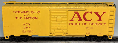 Athearn 1212 HO ACY “Road of Service” 40’ SD Boxcar