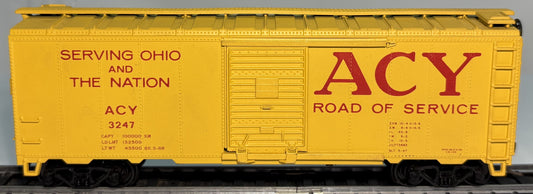 Athearn 1212 HO ACY “Road of Service” 40’ SD Boxcar