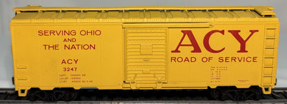 Athearn 1212 HO ACY “Road of Service” 40’ SD Boxcar