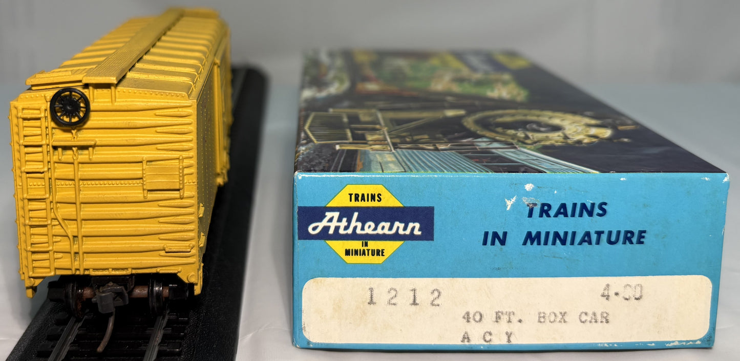 Athearn 1212 HO ACY “Road of Service” 40’ SD Boxcar