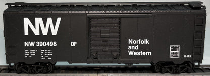 Athearn Rail Runner 103 HO Norfolk & Western 40 ' Box Car #390498