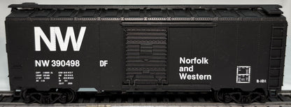 Athearn Rail Runner 103 HO Norfolk & Western 40 ' Box Car #390498