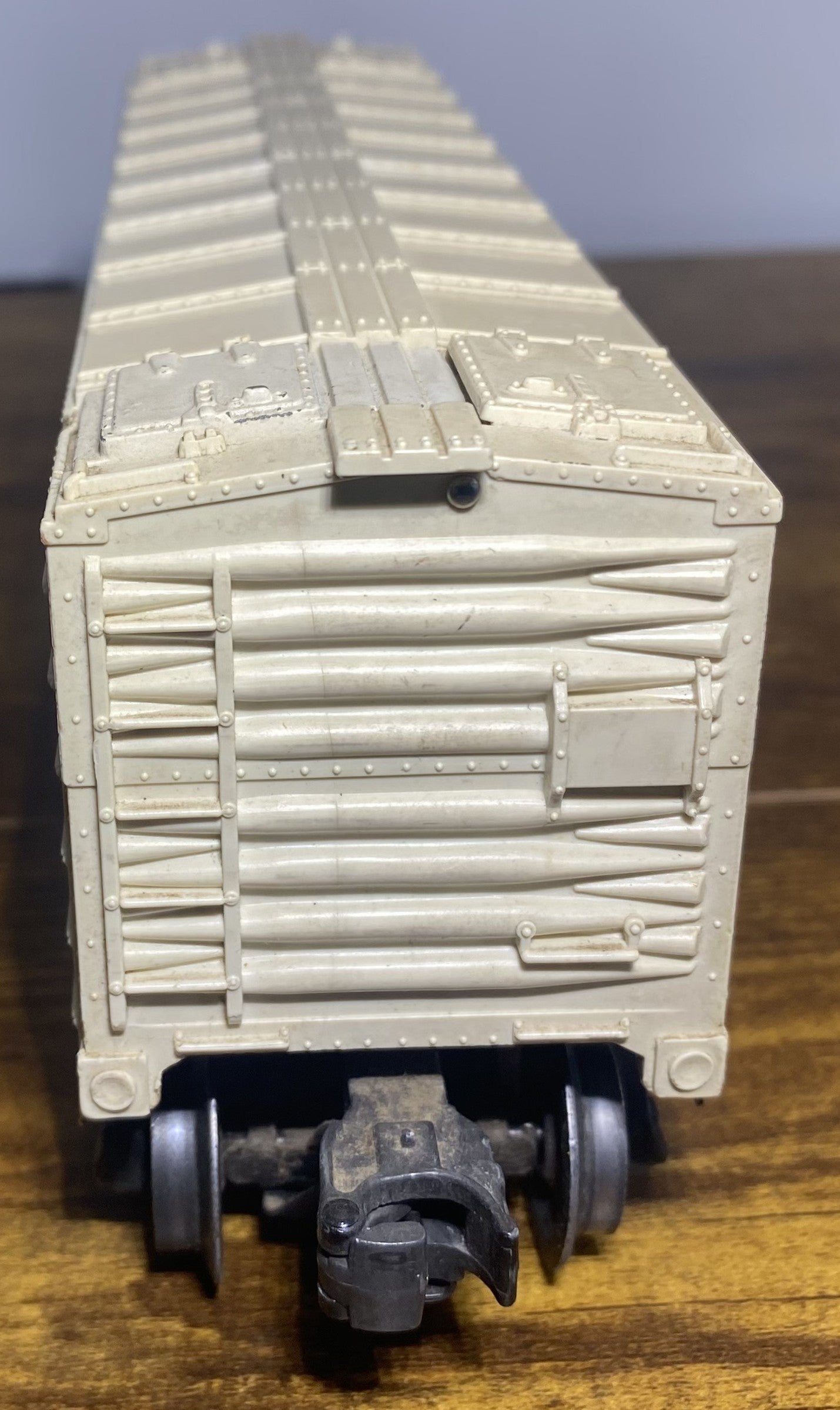 Lionel Post War 3472 Milk Car