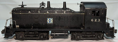 Lionel 623 O Gauge A.T. & S.F. NW2 Switcher