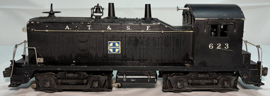 Lionel 623 O Gauge A.T. & S.F. NW2 Switcher