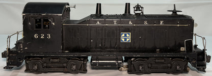 Lionel 623 O Gauge A.T. & S.F. NW2 Switcher