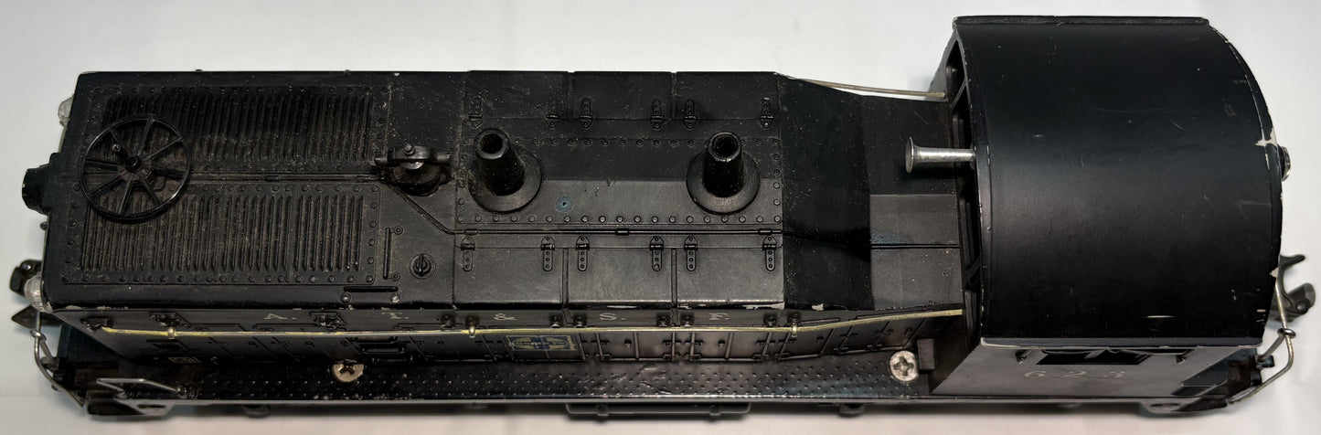 Lionel 623 O Gauge A.T. & S.F. NW2 Switcher
