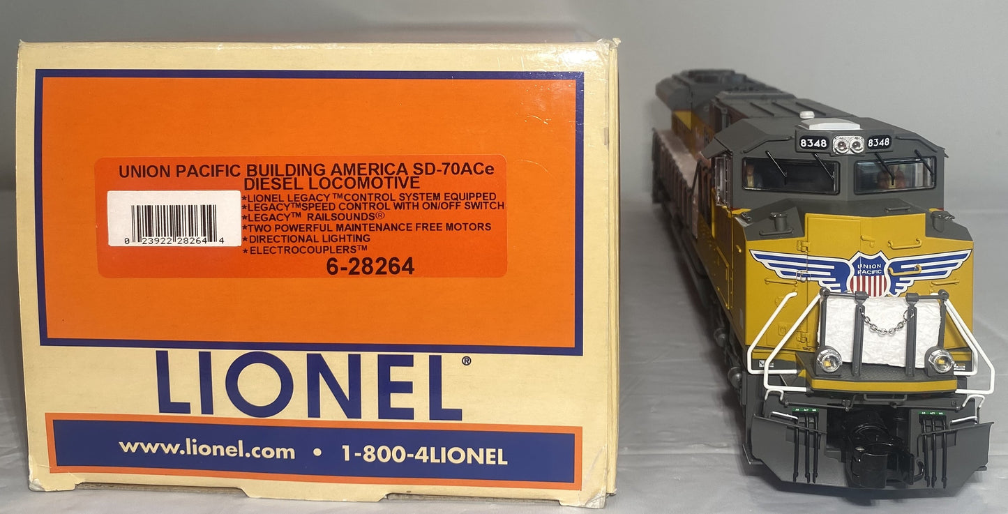 Lionel Modern 6-28264 UP Building America SD-70Ace Diesel
