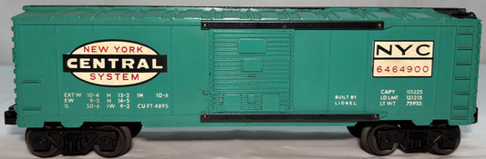 Lionel Post War 6464-900 O Gauge New York Central Box Car