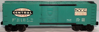 Lionel Post War 6464-900 O Gauge New York Central Box Car