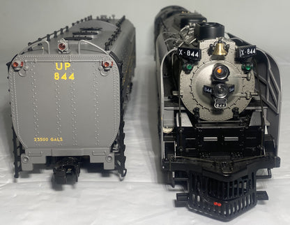 Lionel Modern 6-11116 Union Pacific LEGACY Scale 4-8-4 FEF Northern (Grey) 844