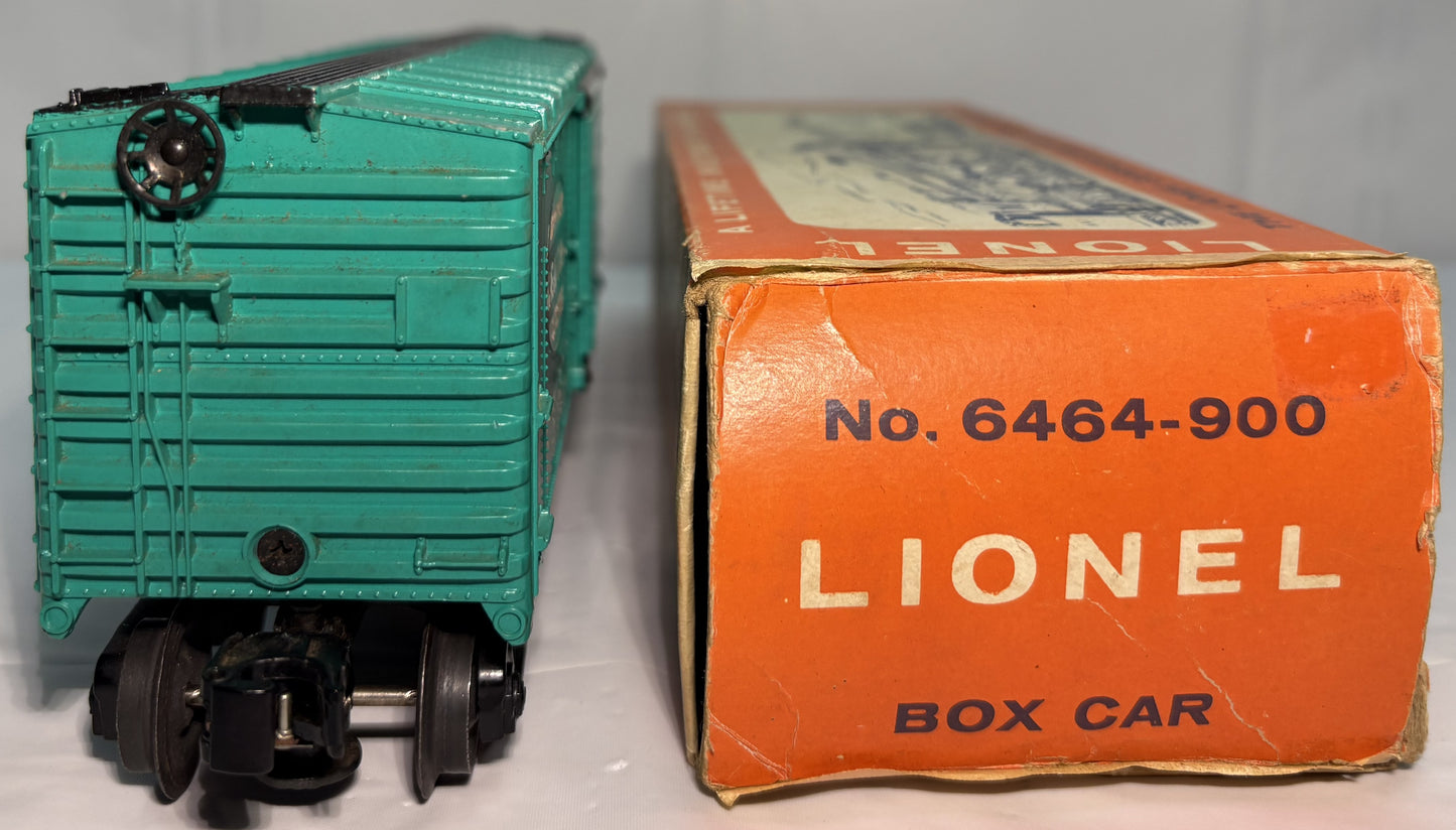 Lionel Post War 6464-900 O Gauge New York Central Box Car