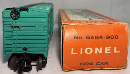 Lionel Post War 6464-900 O Gauge New York Central Box Car