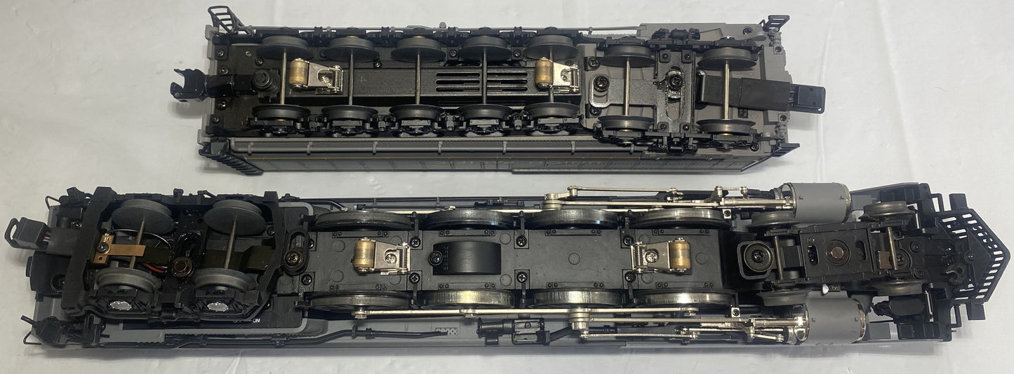 Lionel Modern 6-11116 Union Pacific LEGACY Scale 4-8-4 FEF Northern (Grey) 844