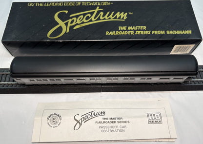 Bachmann Spectrum 89106 HO Heavyweight Observation NYC "Detroit"
