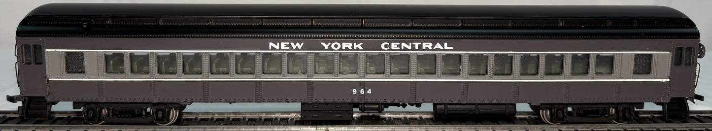 Bachmann Spectrum 89105 HO Heavyweight New York Central Coach Passenger Car #964