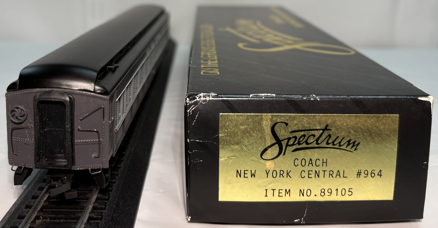 Bachmann Spectrum 89105 HO Heavyweight New York Central Coach Passenger Car #964