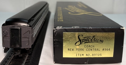 Bachmann Spectrum 89105 HO Heavyweight New York Central Coach Passenger Car #964