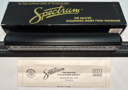Bachmann Spectrum 89105 HO Heavyweight New York Central Coach Passenger Car #964