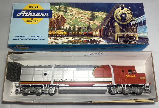 Athearn 3621 ATSF FP45 Diesel Locomotive