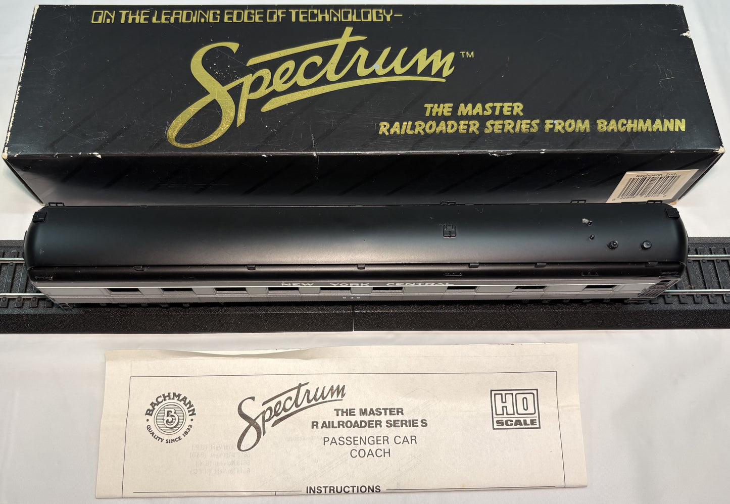 Bachmann Spectrum 89104 HO Heavyweight New York Central Diner Car #636