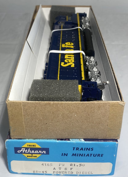 Athearn 4165 ATSF SD45 Diesel Locomotive