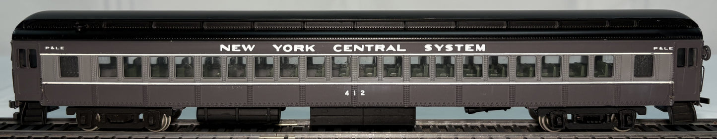 Bachmann Spectrum 89102 HO P&LE NYC New York Central Coach Passenger #412