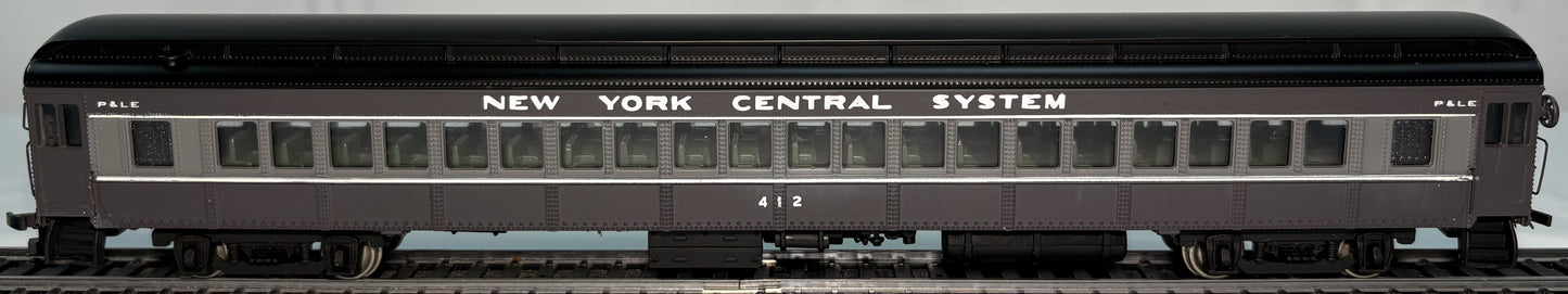 Bachmann Spectrum 89102 HO P&LE NYC New York Central Coach Passenger #412