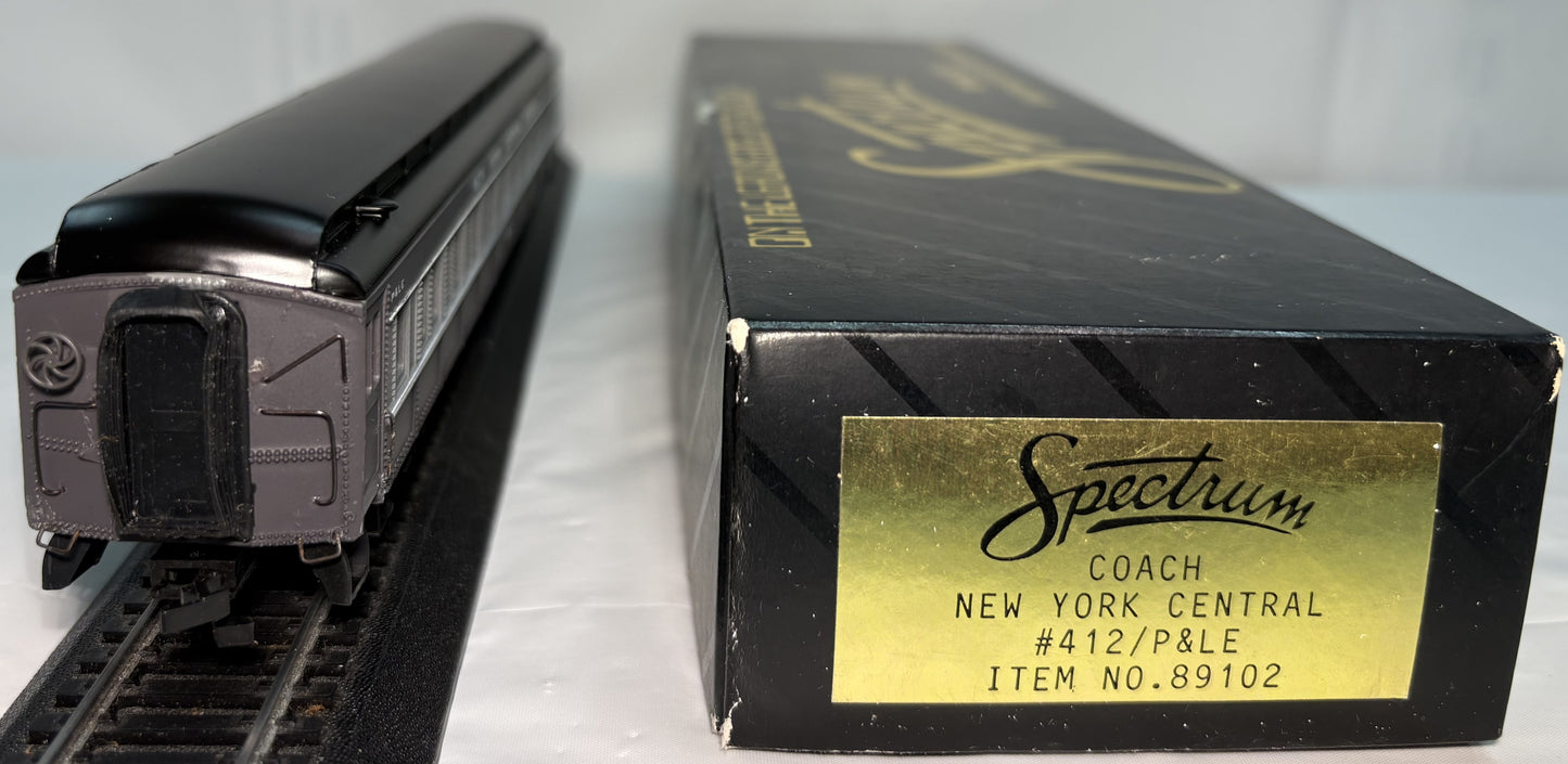 Bachmann Spectrum 89102 HO P&LE NYC New York Central Coach Passenger #412