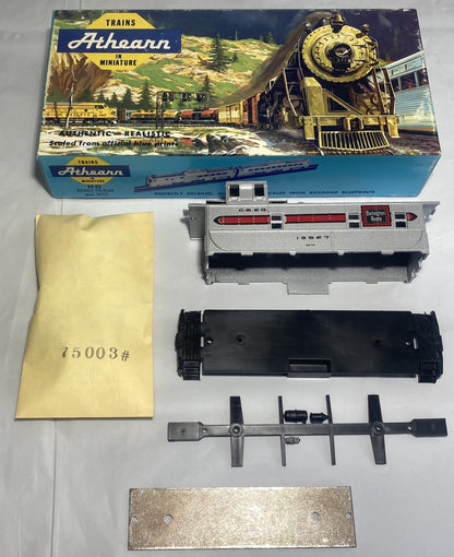 Athearn 1254 Burlington Caboose Kit
